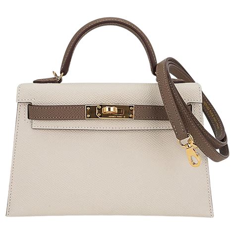 hermes epsom mini kelly sellier 20 etoupe|hermes kelly mini for sale.